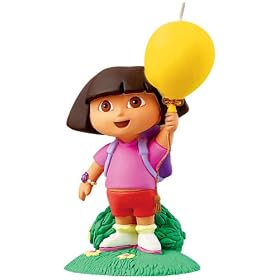 Wilton Dora the Explorer Candle by Wilton