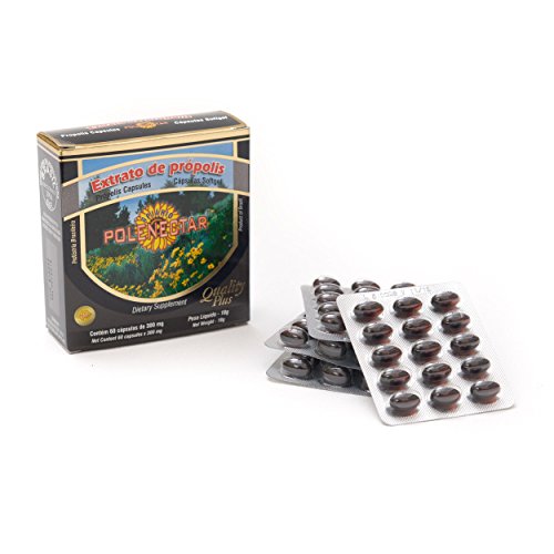 1 Box Of Brazilian Green Bee Propolis Extract Apiario Polenectar Concentrated Softgel 300 mg Capsules By JLBrazil 1 Box Of Brazilian Green Bee Propolis Extract Apiario Polenectar Concentrated Softgel 300 mg Capsules By JLBrazil