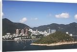 Canvas Prints of View of Repulse Bay from Ocean Park, Hong Kong Island, Hong Kong, China, Asia from Robert Harding