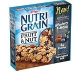 UPC 038000138515 product image for Nutri-grain Fruit & Nut Bars Blueberry Almond 5 Count (Pack of 4) | upcitemdb.com
