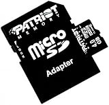 41d1JH%2BabOL. SL160  Patriot Signature 4 GB MicroSDHC Class 4 PSF4GMCSDHC4
