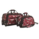 CalPak Wyndam 2-Piece Rolling Duffel Set