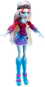 Monster High Music Festival - Series Festival De Danse - ASST. Y7692 - Poupée Doll #Y7695 Abbey Bominable
