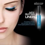 Eyeliner Glitter - Bleu Paillet� - Mi...