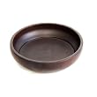 Handmade Deluxe Decorative Mango Wood Bowl With Dark Walnut Finish