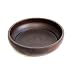 Handmade Deluxe Decorative Mango Wood Bowl With Dark Walnut Finish