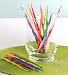 TAG Birthday Cupcake / Cake Twisted Style Party Candles (Tapers), Set of 24 7-inch Tall, Assorted Colors