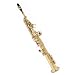 Search : Cecilio 2Series Gold Lacquer Brass Soprano Saxophone w/ Case and Accessories