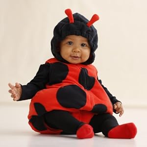 Carter's Baby Halloween Costume Little LadyBug (12 Months)