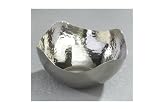 Elegance Hammered 6-Inch Stainless Steel Bowl