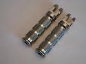 Foot Pegs - Front Rider - Yamaha YZF R6 03-08, R6s 06-08, R1 04-08 - Titanium