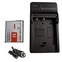 NEW Charger + Battery NP-BG1 NPBG1 Li-ion for Sony G Type