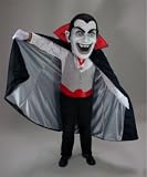 Vampire Mascot Head