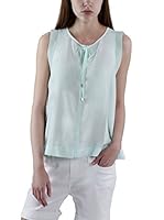 Mavi Blusa Sleeveless (Verde Claro)