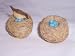 Hallmark Marjolein Bastin Retired 2 Clip-on Birds Nest with Eggs