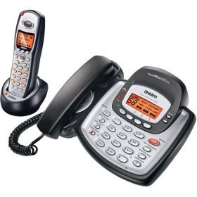 Uniden TRU8888 5.8 GHz Digital Expandable Phone System with 10 Handset Expandability