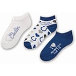For Bare Feet Indianapolis Colts Women's 3 Pack Socks Medium