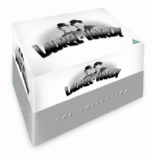 Laurel & Hardy - The Collection (21-disc Box Set) [Region 2]