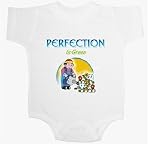 Perfection is Green - Just for Kids Baby Onesie