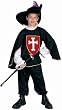 Kid's Musketeer Halloween Costume (Size: Small 4-6)