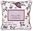 "Red Hats" Society Photo Memory Accent Throw Pillow 12" x 12"