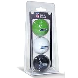 NFL Seattle Seahawks 3-Pack Golf Balls