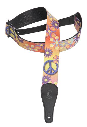 Levy's Leathers 2 Polyester Guitar Strap with Sonic-Art,