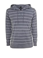 Urban Classics Sudadera con Capucha (Azul Grisáceo)