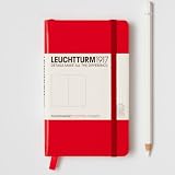 Produkt-Bild: Notizbuch Pocket A6 dotted rot