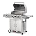 Stahl-Gasgrill Kennedy / 3-flammig