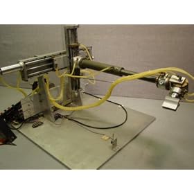 B.A.S.E. Mack Corp. Pneumatic Robotic Arm Gripper