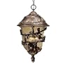 Bella Rose Outdoor Pendant in Oil Rubbed Bronze