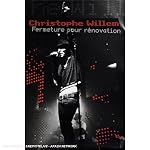 Christophe Willem: Fermeture pour R�novation  - DVD