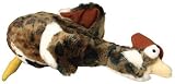 (Rosewood) Chubleez Squeaky Quackers Duck (Brown) Dog Toy