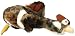 (Rosewood) Chubleez Squeaky Quackers Duck (Brown) Dog Toy