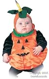 Unique Infant Baby Pumpkin Costume (3-12 Months)
