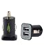 Spider Designs Dual USB Car Charger - Black RS.330.00