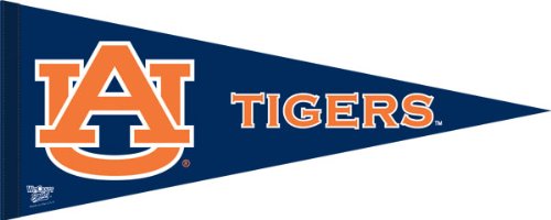 Auburn Tigers 12x30 Premium Pennant