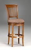 Hillsdale Furniture Oak View Stool - SWIVEL - Bar Height - Oak - 4389-830 ( ....