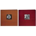 Silk Post-Bound Album with Window - 12x12"