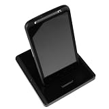 Station d'accueil pour HTC Desire HD avec compartiment de charge suppl�mentaire pour le 2�me Batterie et sortie audio