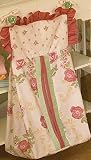 Antique Rose Diaper Stacker by Nojo