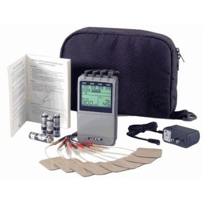 Premium Digital 8 Electrode TENS / Muscle Stimulator Combo Digital Unit 