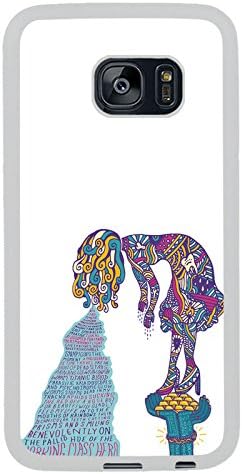 Generic Samsung Galaxy S7 Edge Foster The People Supermodel White Shell Cover Case