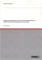 Analyse des Application-Service-Providing-Modells im Mittelstand mit prototypischer Umsetzung