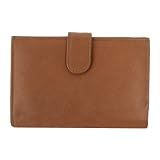 Ladies Wallet Color: Saddle