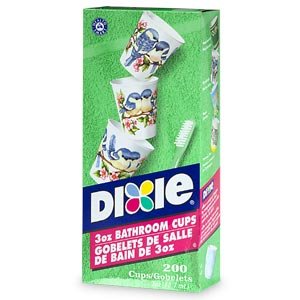 Dixie Bathroom Cups