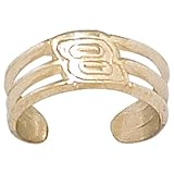 LogoArt Dale Earnhardt, Jr. 14K Number Toe Ring
