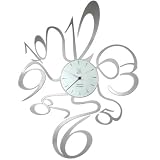 Arti & Mestieri Scooby Doo Clock Silver (60cm x 45cm)