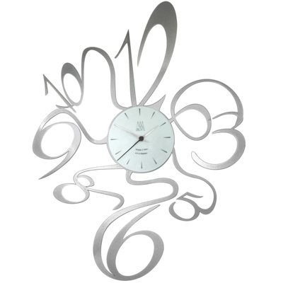 Arti & Mestieri Scooby Doo Clock Silver (60cm x 45cm)